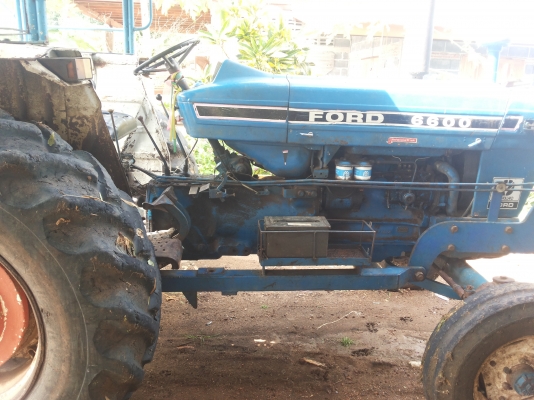 ขายรถไถฟอร์ด 6600