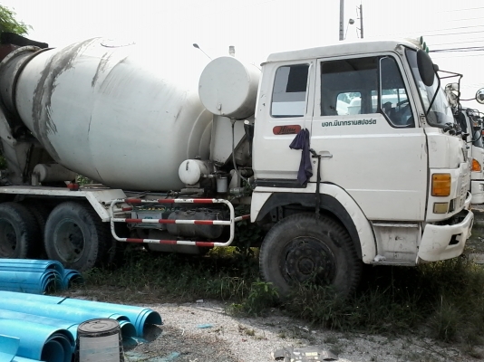 ขายด่วนครับ รถโม่ปูน โม่ตรง NISSAN UD CW30 เครื่อง PE6 101667 ปี35 ขายด่วนครับ รถโม่ปูน โม่ตรง NISSAN UD CW30 เครื่อง PE6 101667 ปี35