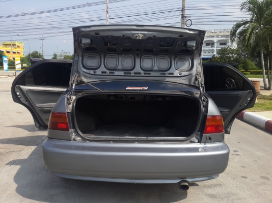 ขายด่วน รถแต่งสวย HONDA, CIVIC เตารีด 4 ประตู 1500 ปี 1993 เกียร์ออโต้ สีเทาดำ