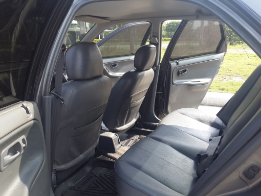 ขายด่วน รถแต่งสวย HONDA, CIVIC เตารีด 4 ประตู 1500 ปี 1993 เกียร์ออโต้ สีเทาดำ