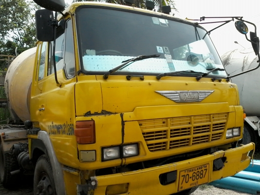 ขายด่วนครับ รถโม่ปูน โม่ตรง HINO FS1FKAเครื่อง F17DA16816ปี32 ขายด่วนครับ รถโม่ปูน โม่ตรง HINO FS1FKAเครื่อง F17DA16816ปี32