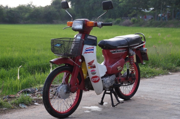 ขาย HONDA นันธิดา C 900 ทะเบียนพร้อมโอน ภาษี พรบ 2557
