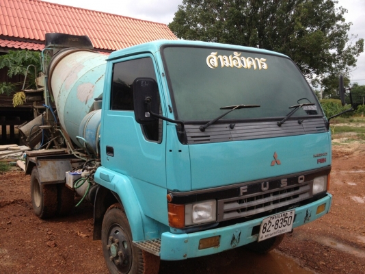 ขายรถโม่ปูนสภาพดี พร้อมใช้ 2.5 คิว ราคา 800,000 บาท