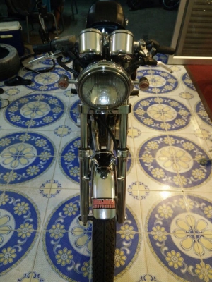 ขายHONDA CLUBMAN 400 CC.Special Editionสพม