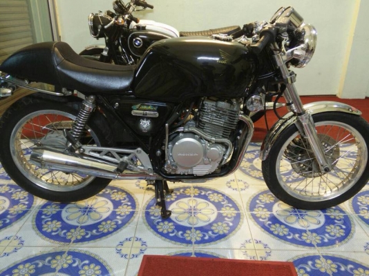 ขายHONDA CLUBMAN 400 CC.Special Editionสพม