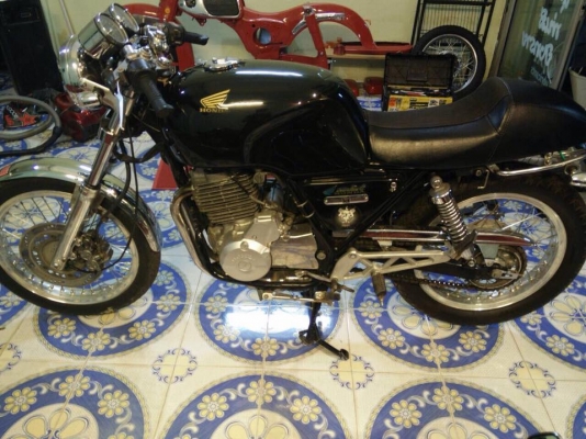 ขายHONDA CLUBMAN 400 CC.Special Editionสพม