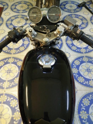 ขายHONDA CLUBMAN 400 CC.Special Editionสพม