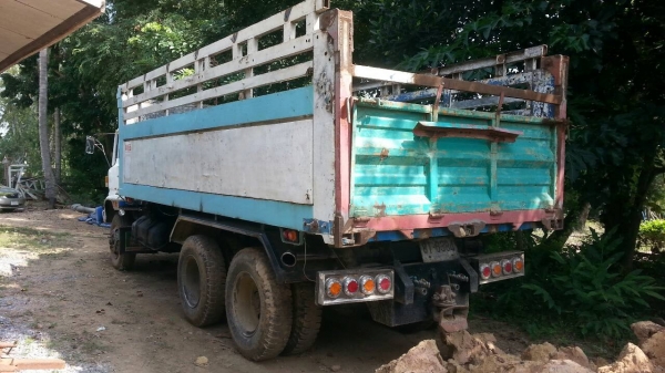 พ่วงดั้มพ์ แม่-ลูก