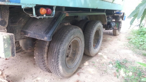 พ่วงดั้มพ์ แม่-ลูก