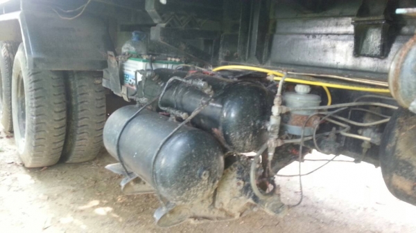 พ่วงดั้มพ์ แม่-ลูก