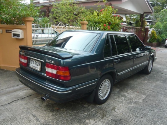VOLVO 940 GL Auto ติดแก๊สหัวฉีด ถังโดนัท พร้อมใช้ได้เลย