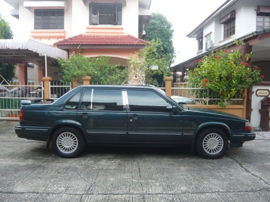 VOLVO 940 GL Auto ติดแก๊สหัวฉีด ถังโดนัท พร้อมใช้ได้เลย VOLVO 940 GL Auto ติดแก๊สหัวฉีด ถังโดนัท พร้อมใช้ได้เลย
