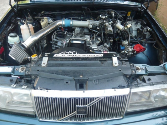 VOLVO 940 GL Auto ติดแก๊สหัวฉีด ถังโดนัท พร้อมใช้ได้เลย VOLVO 940 GL Auto ติดแก๊สหัวฉีด ถังโดนัท พร้อมใช้ได้เลย