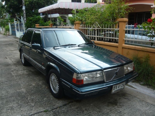 VOLVO 940 GL Auto ติดแก๊สหัวฉีด ถังโดนัท พร้อมใช้ได้เลย VOLVO 940 GL Auto ติดแก๊สหัวฉีด ถังโดนัท พร้อมใช้ได้เลย