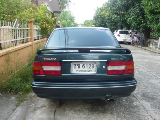 VOLVO 940 GL Auto ติดแก๊สหัวฉีด ถังโดนัท พร้อมใช้ได้เลย VOLVO 940 GL Auto ติดแก๊สหัวฉีด ถังโดนัท พร้อมใช้ได้เลย