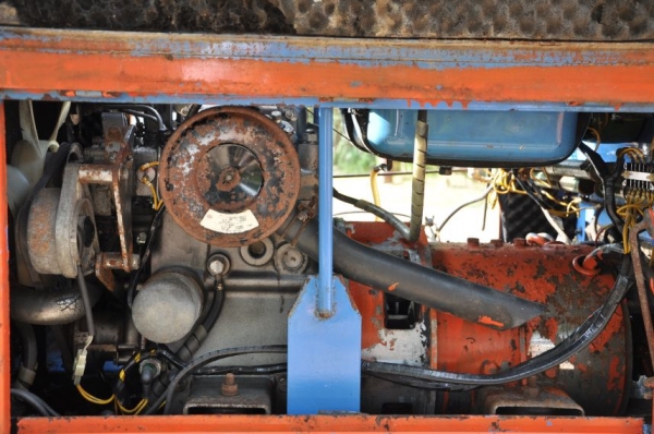 ขาย เครื่องเชื่อม-ปั่นไฟ YANMAR230AS ดีเซลสภาพเดิมๆจากญี่ปุ่น 38,000เท่านั้น!!