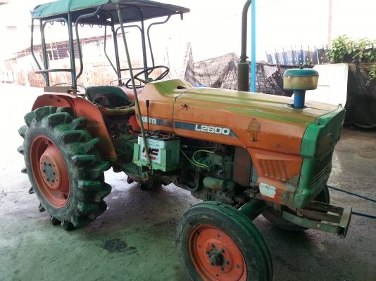 คูโบต้า L2600 ถูกๆ ใช้งานได้เลย