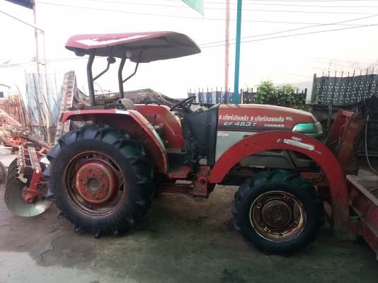 ยันร์ม่า EF352T 4 WD 2 เพลา ใบมีดหน้าคานโค้ง ผาน 6CMT ใช้งานใด้ปรกติ