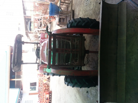 ยันร์ม่า EF352T 4 WD 2 เพลา ใบมีดหน้าคานโค้ง ผาน 6CMT ใช้งานใด้ปรกติ