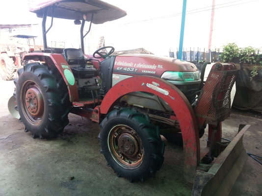 ยันร์ม่า EF352T 4 WD 2 เพลา ใบมีดหน้าคานโค้ง ผาน 6CMT ใช้งานใด้ปรกติ