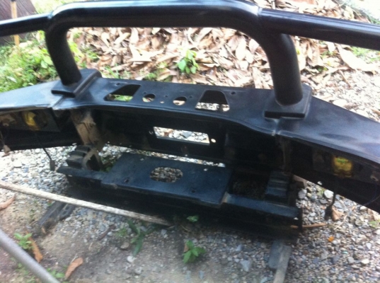 กันชนหน้าเหล็กสำหรับวีโก้