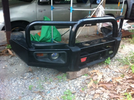 กันชนหน้าเหล็กสำหรับวีโก้