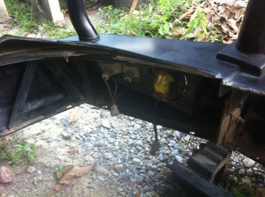 กันชนหน้าเหล็กสำหรับวีโก้