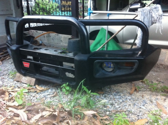 กันชนหน้าเหล็กสำหรับวีโก้