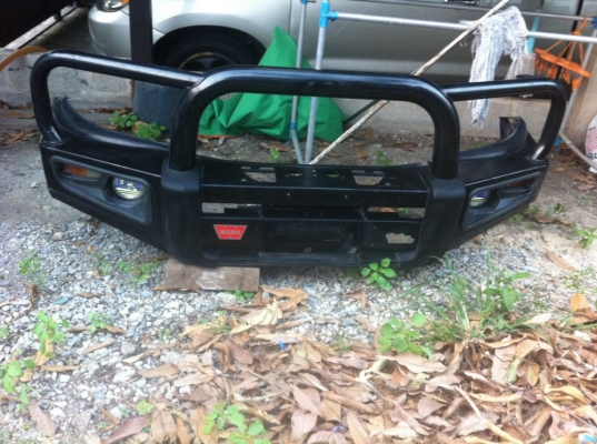 กันชนหน้าเหล็กสำหรับวีโก้