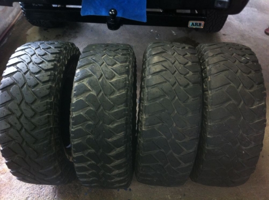 ยางแม็กซิล ดอก MT  ขนาด 31x10.5 R15