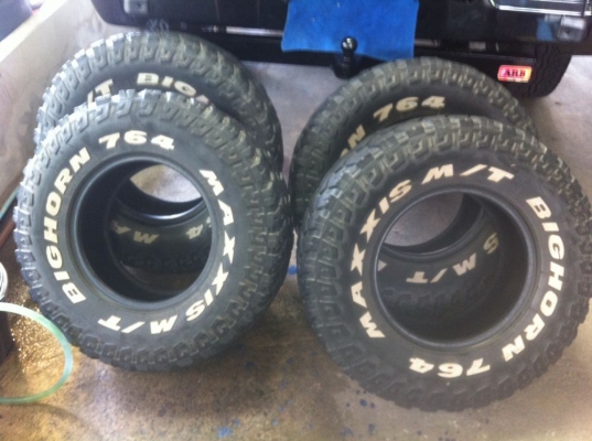 ยางแม็กซิล ดอก MT  ขนาด 31x10.5 R15
