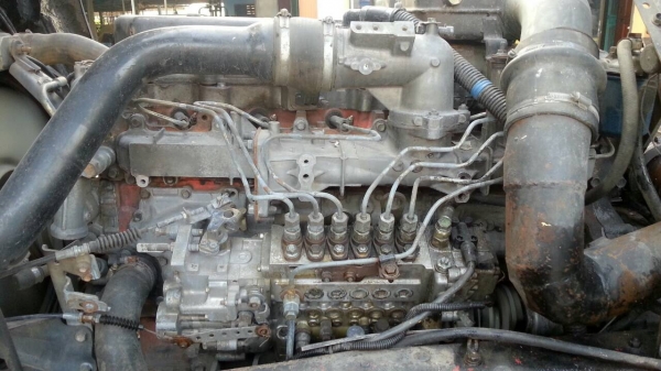 10ล้อดั้ม300แรง(เดิม240แรง) ISUZU FXZ23NFY ปี2533 วางเครื่อง6HK1 300แรงต้วใหม่ รถสวยมาก..มีระบบลาก เล่มพร้อม..