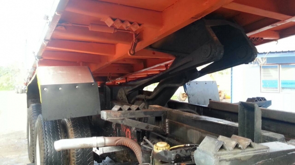 10ล้อดั้ม300แรง(เดิม240แรง) ISUZU FXZ23NFY ปี2533 วางเครื่อง6HK1 300แรงต้วใหม่ รถสวยมาก..มีระบบลาก เล่มพร้อม..