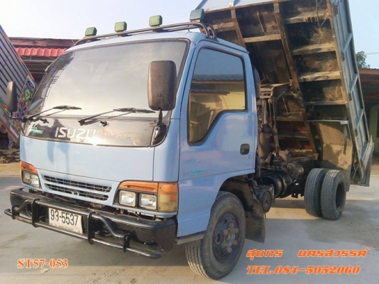 ขายด่วน รถบรรทุก 6 ล้อ ISUZU NPR 120 แรง ดั้ม (รถห้างแท้) สภาพเดิมๆ สวยพร้อมใช้งาน ราคาสุดคุ้ม ขายด่วน รถบรรทุก 6 ล้อ ISUZU NPR 120 แรง ดั้ม (รถห้างแท้) สภาพเดิมๆ สวยพร้อมใช้งาน ราคาสุดคุ้ม