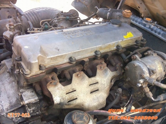 ขายด่วน รถบรรทุก 6 ล้อ ISUZU NPR 120 แรง ดั้ม (รถห้างแท้) สภาพเดิมๆ สวยพร้อมใช้งาน ราคาสุดคุ้ม