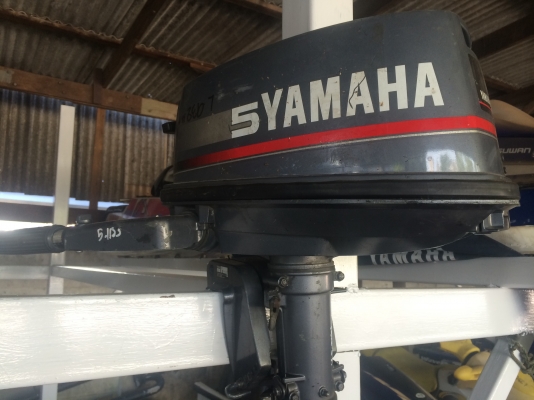 เครื่องยามาฮ่า 5 แรง