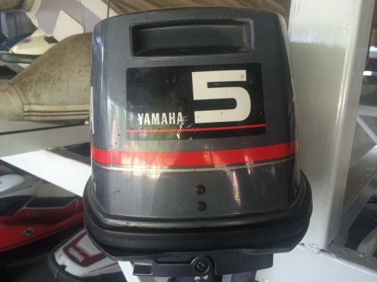 เครื่องยามาฮ่า 5 แรง