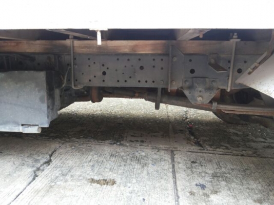 ISUZU 4 ล้อกลาง ไม่ติดเวลา คัสซี NKR 69 E สวยเดิม ปี 07