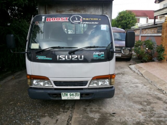 ISUZU 4 ล้อกลาง ไม่ติดเวลา คัสซี NKR 69 E สวยเดิม ปี 07
