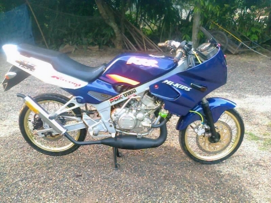 KR150 ปี40 เครื้องดี แต่งพร้อม เล่มพร้อมชุดโอน