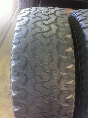 ยาง BF goodrich all terrain ขนาด 265-75R16