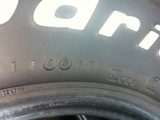 ยาง BF goodrich all terrain ขนาด 265-75R16