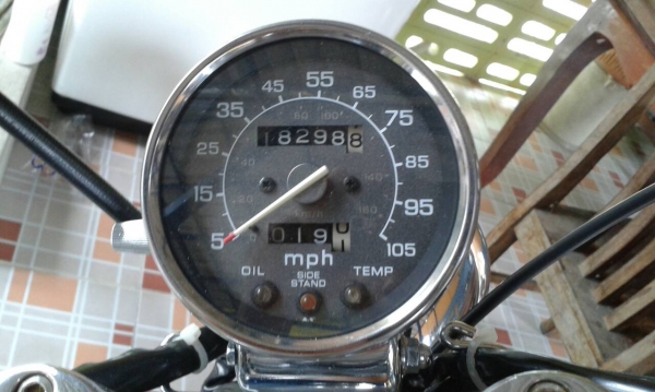 ขาย ฮอนด้า ชาโด้600 cc ปี94