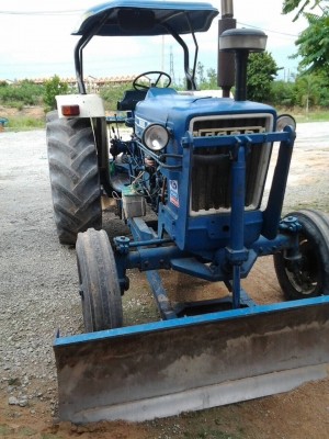 ขายด่วนรถFord6600มือ2+ดันหน้า+ผาน7