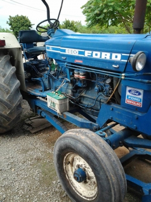 ขายด่วนรถFord6600มือ2+ดันหน้า+ผาน7