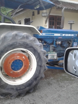 ขายด่วนรถFord6600มือ2+ดันหน้า+ผาน7