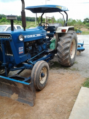 ขายด่วนรถFord6600มือ2+ดันหน้า+ผาน7