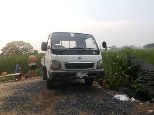 ขาย Kia 2700 ปี 2004 ป้ายเขียว