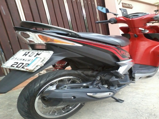 ขายMio125GTX ปี54 รถบ้านเครื่องเดิมๆสภาพดีมาก ขายMio125GTX ปี54 รถบ้านเครื่องเดิมๆสภาพดีมาก