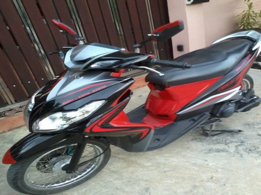 ขายMio125GTX ปี54 รถบ้านเครื่องเดิมๆสภาพดีมาก ขายMio125GTX ปี54 รถบ้านเครื่องเดิมๆสภาพดีมาก